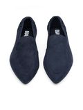 Bianco MOCASSINI IN PELLE SCAMOSCIATA, Navy, highres - 11250708_Navy_005.jpg