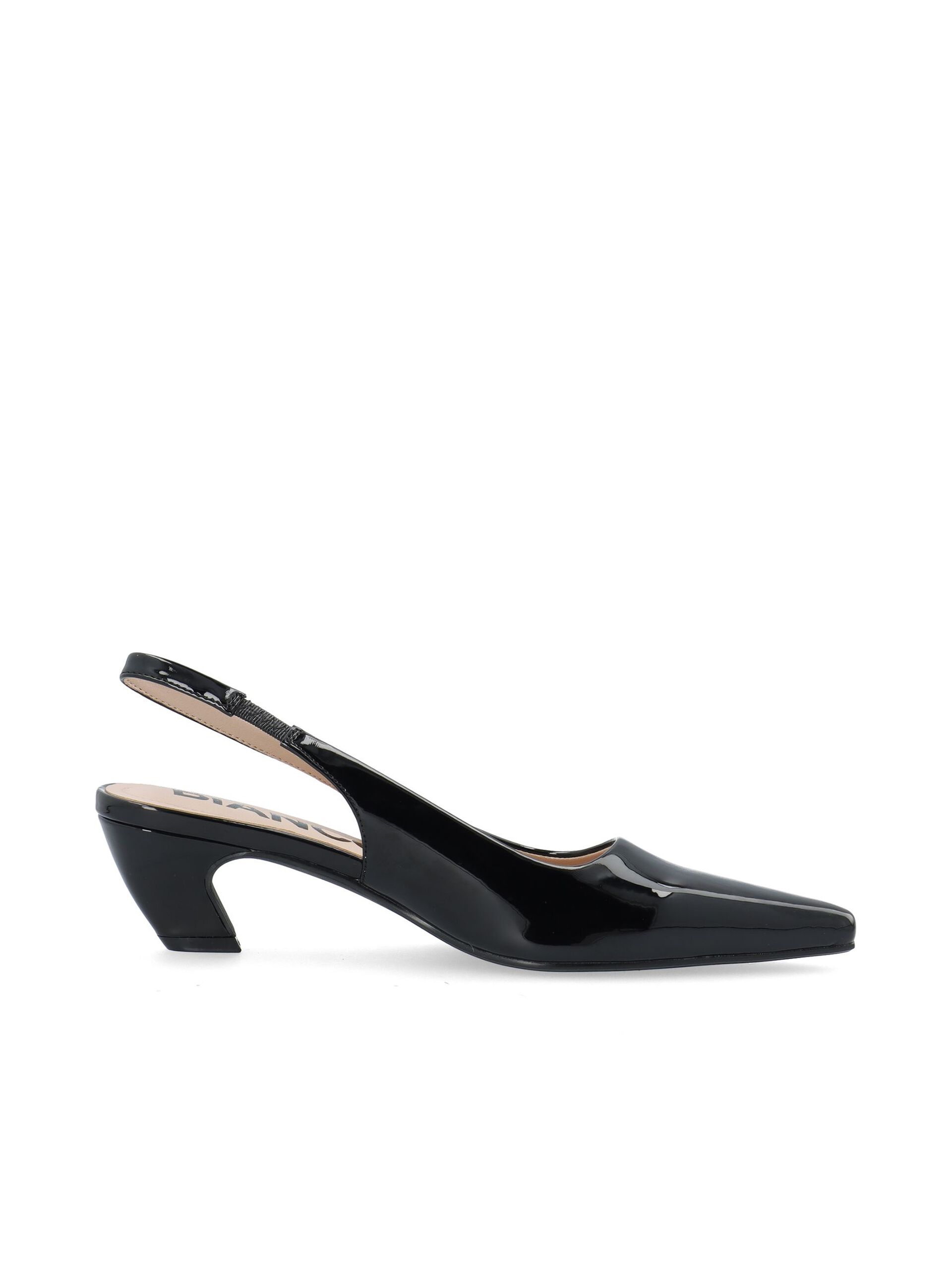Carousel image - BIABALEY SLINGBACKS, BlackPatent | 2