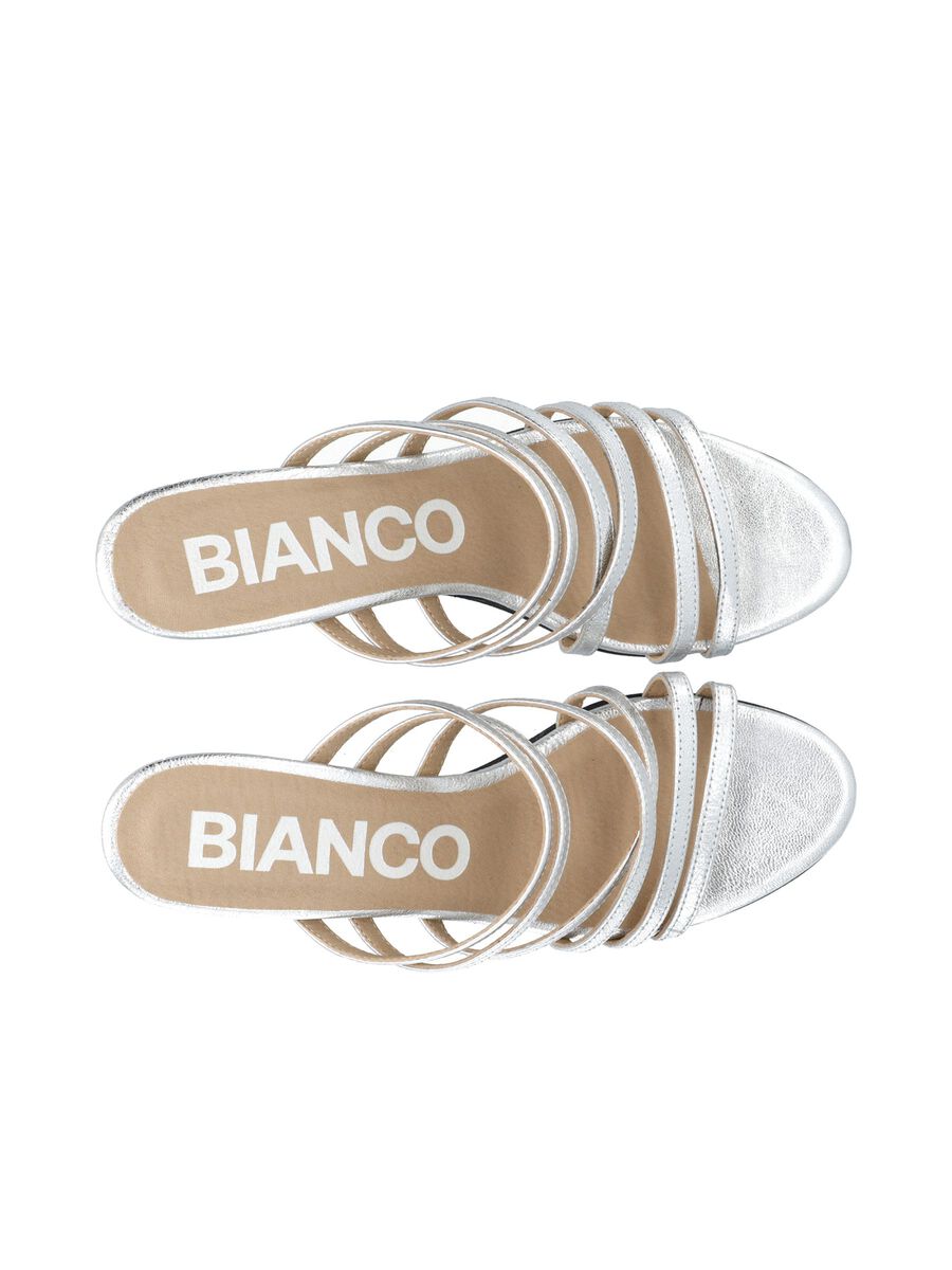 BIABELLE MULES (Silver) | Bianco®