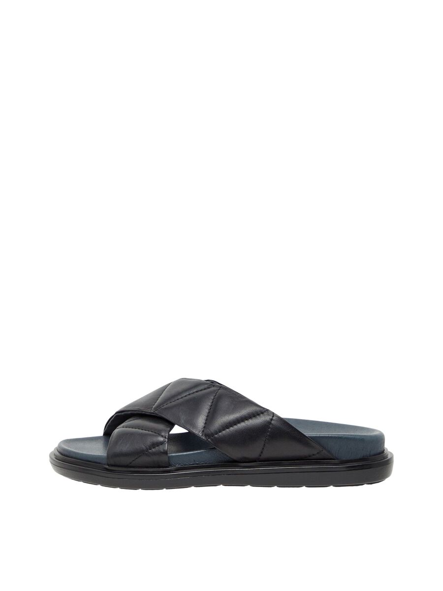 Bianco BIAFRANCINE SANDALS, Black, highres - 92051180_Black_001.jpg