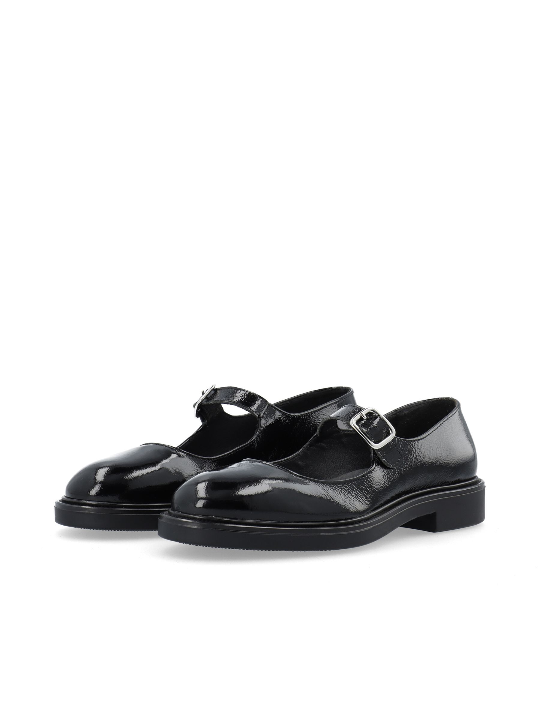 BIAADDA MARY JANE SCHUHE Black Bianco