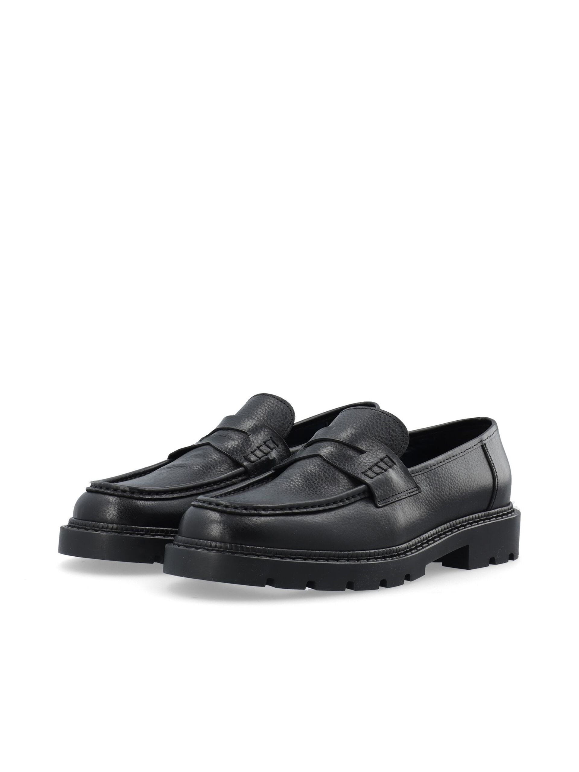 Carousel image - BIAJEFF PENNY LOAFER, Black | 3