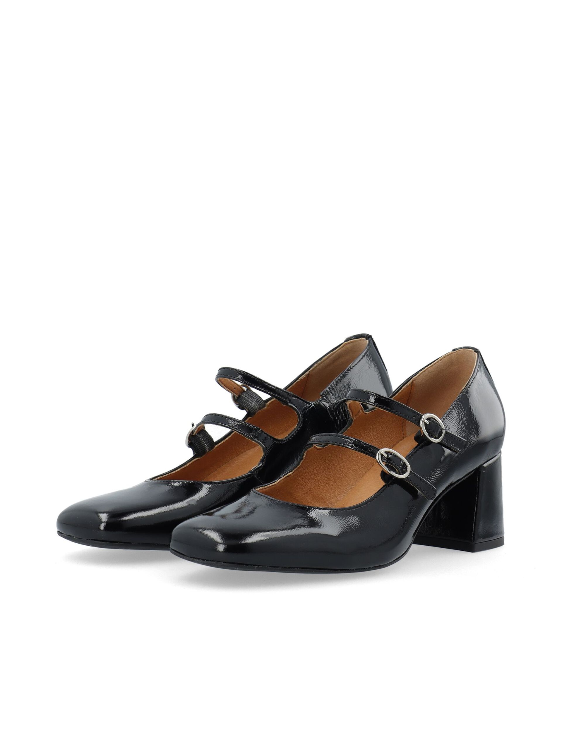 Carousel image - BIAASTA LEDERPUMPS, Black | 4