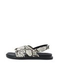 Product image thumbnail - BIAOSLO SANDALES, WhiteSnake | 1