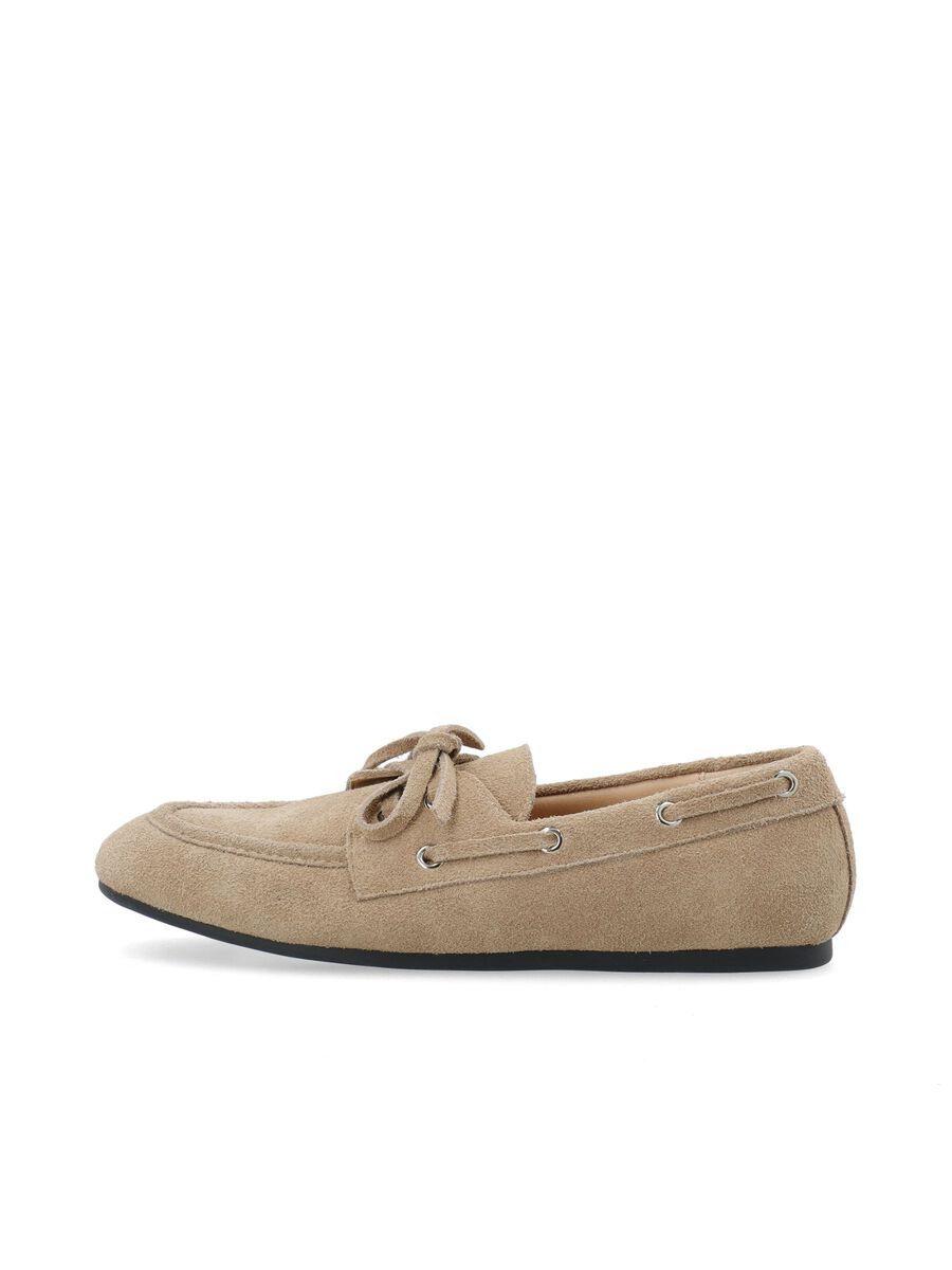 Bianco BIAMARLENE BOAT SHOES, Sand, highres - 11252312_Sand_001.jpg