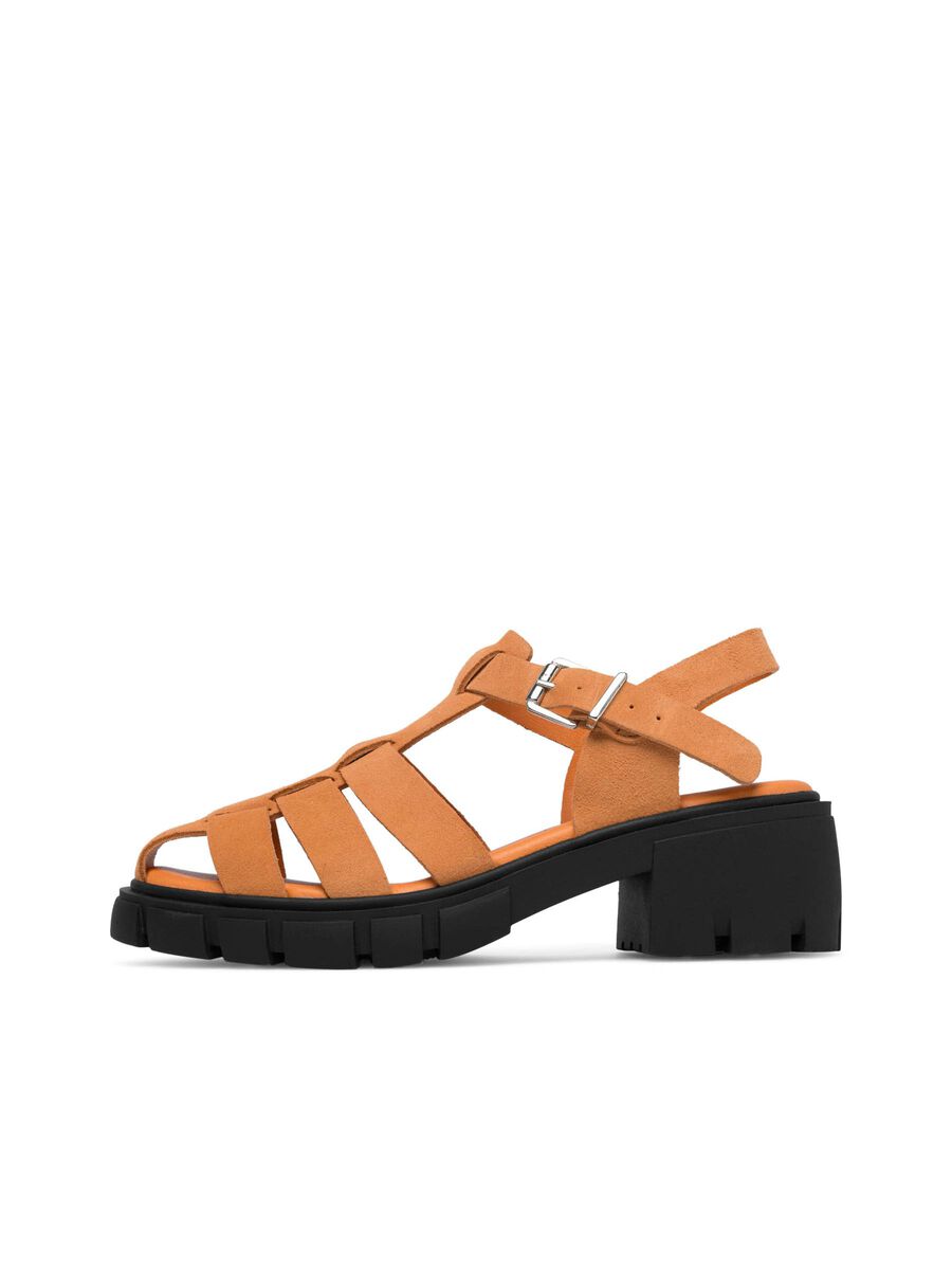Bianco BIAFABIANA SANDALES, Orange, highres - 11200300_Orange_001.jpg