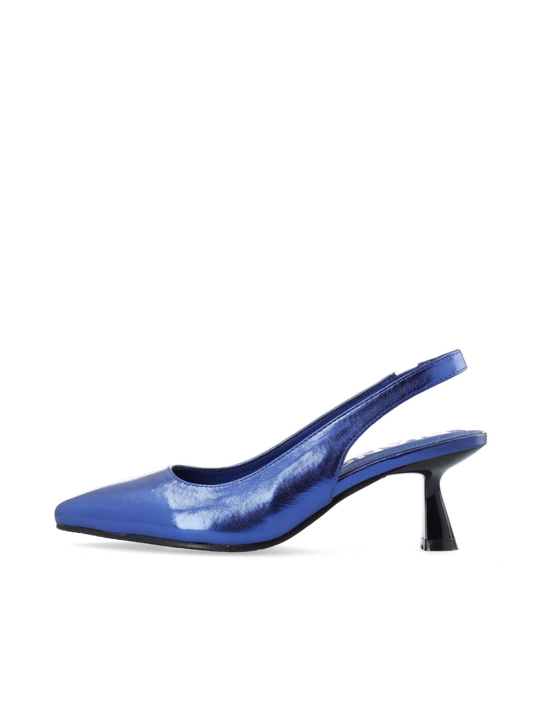 Royal store blue slingbacks