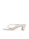 Product image thumbnail - BIASPICE HIGH HEELS, OffWhite | 1