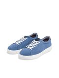 Bianco BIAGARY SUEDE SNEAKERS, Blue, highres - 12640001_Blue_003.jpg