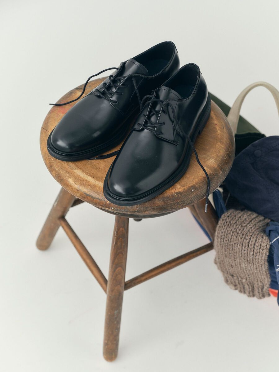 BIAFELIX KLASSIEKE DERBY-SCHOENEN (Black) Bianco®