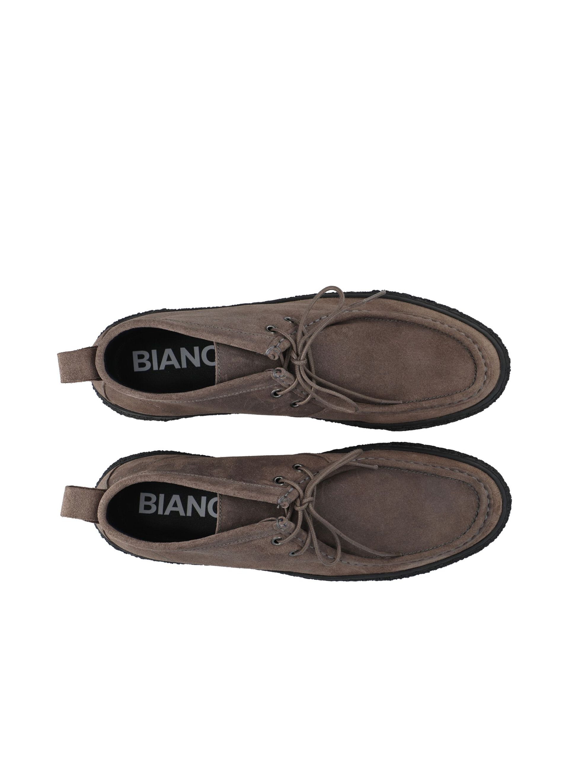 Carousel image - BIACHAD SUEDE BOOTS, DarkGreyBlack | 4