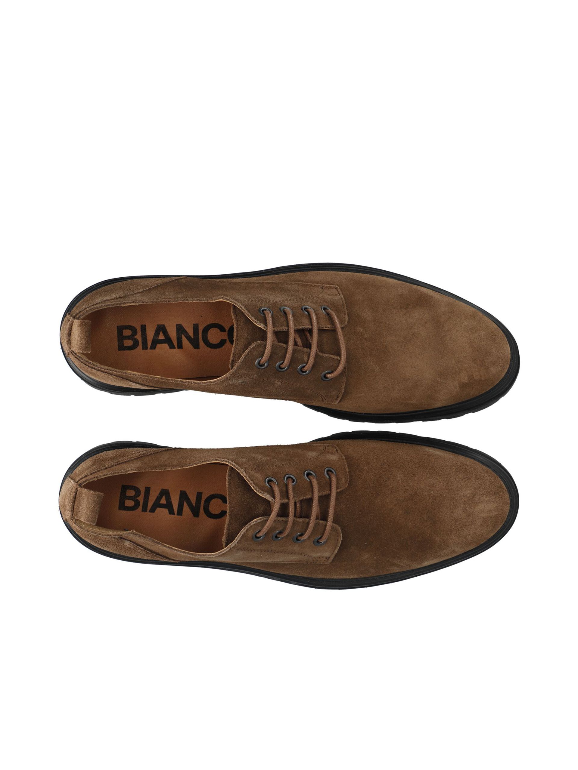 Carousel image - BIAGIL SCARPE DERBY, Tobacco | 5