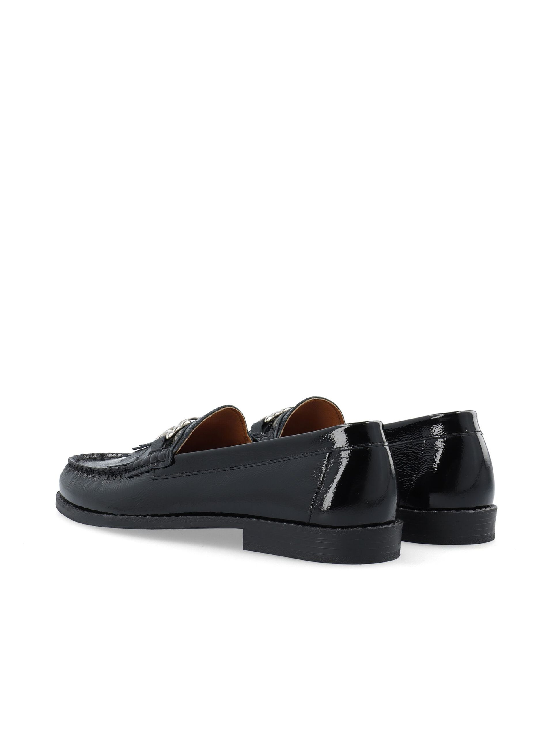 Carousel image - BIAPOP LEATHER LOAFERS, Black | 5
