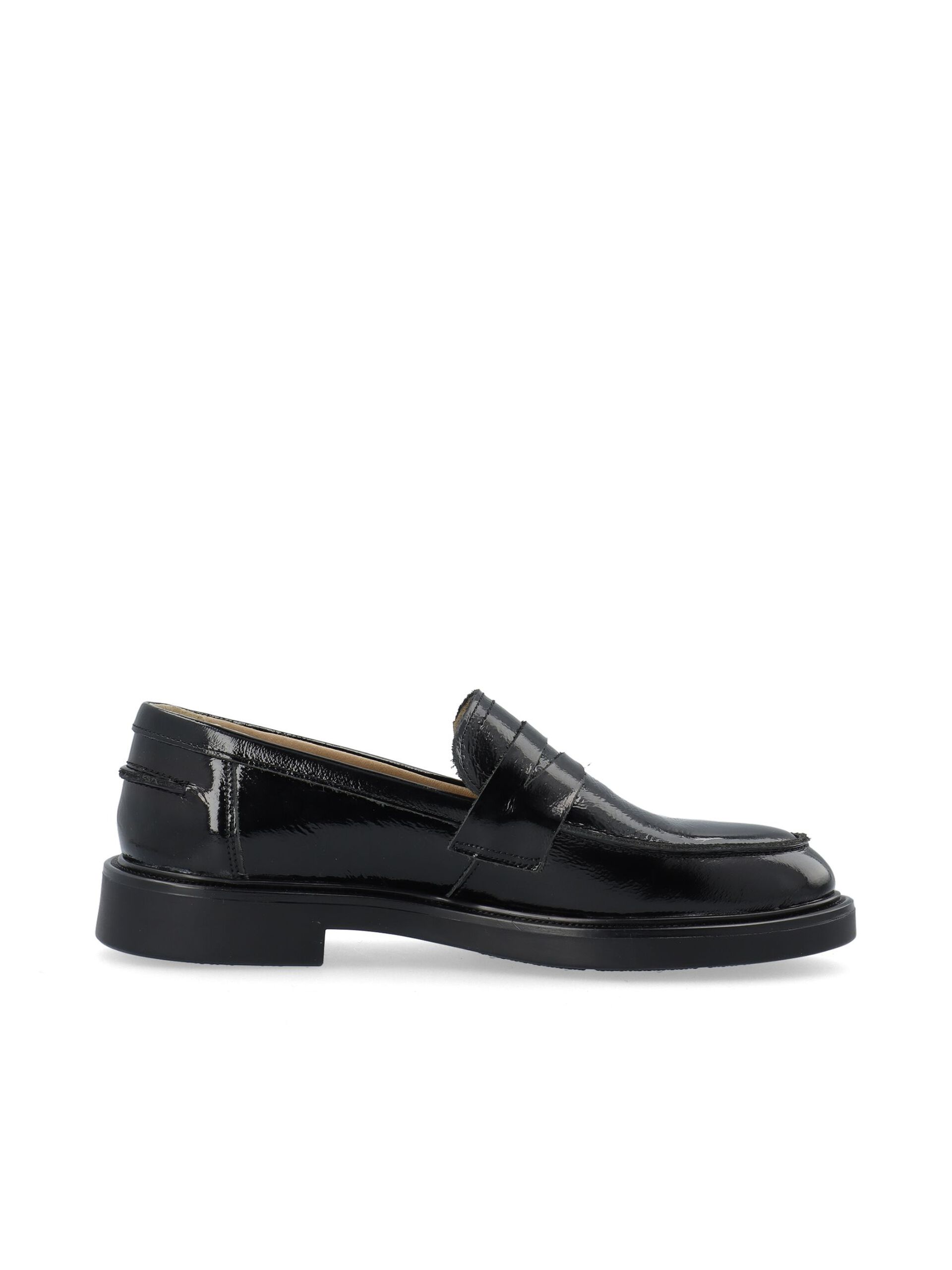Carousel image - BIAADDA MOCASINES DE PIEL, Black | 2