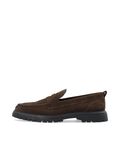 Bianco BIAGIL SUÈDE INSTAPPERS, DarkBrown, highres - 12520242_DarkBrown_001.jpg