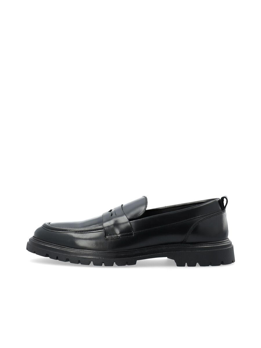 Bianco BIAGIL LOAFERS, Black, highres - 12520014_Black_001.jpg