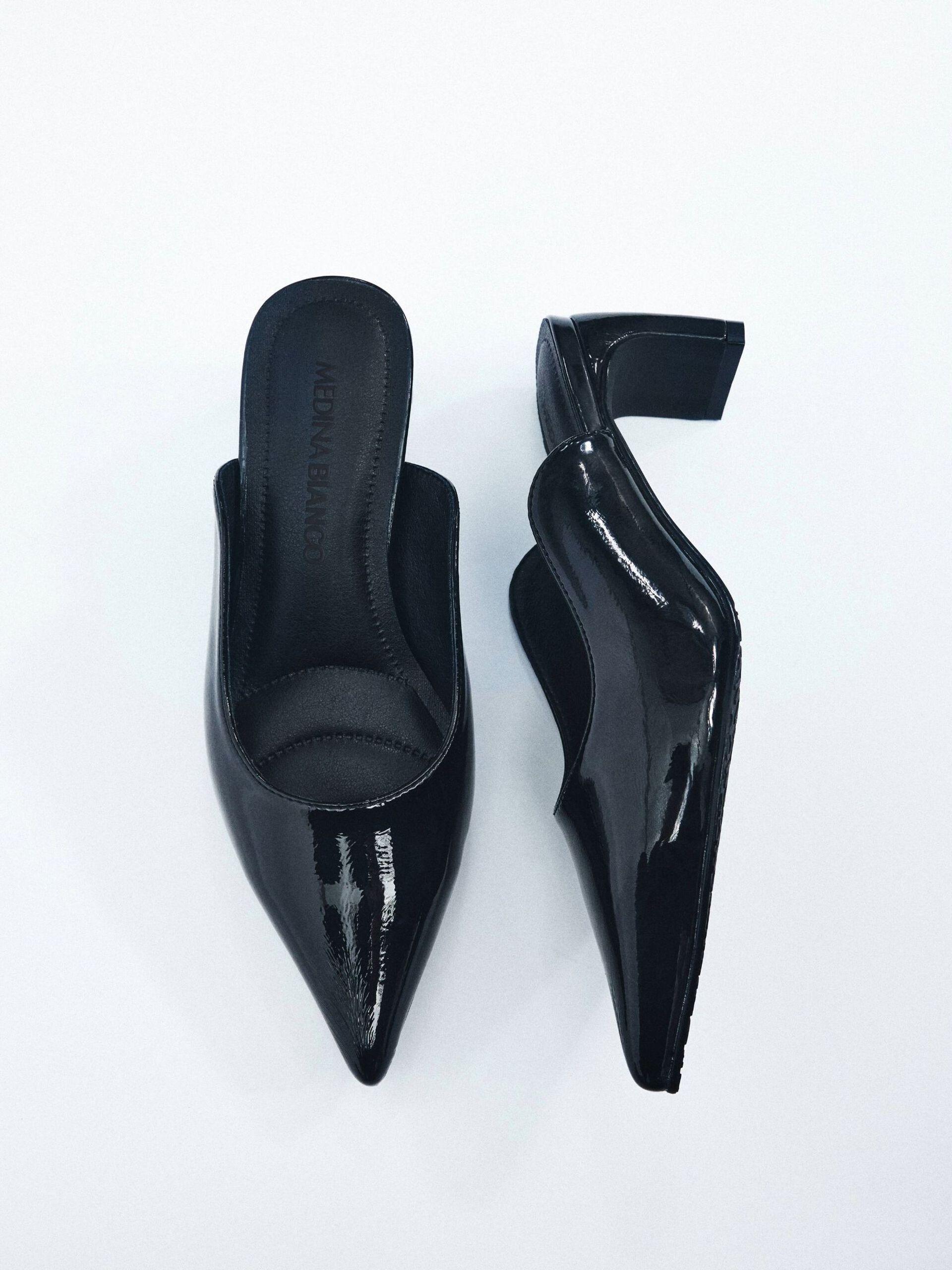 Carousel image - BIAROWE MULES, Black | 5