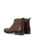 Product image thumbnail - BIADANELLE LEATHER BOOTS, Brown | 5