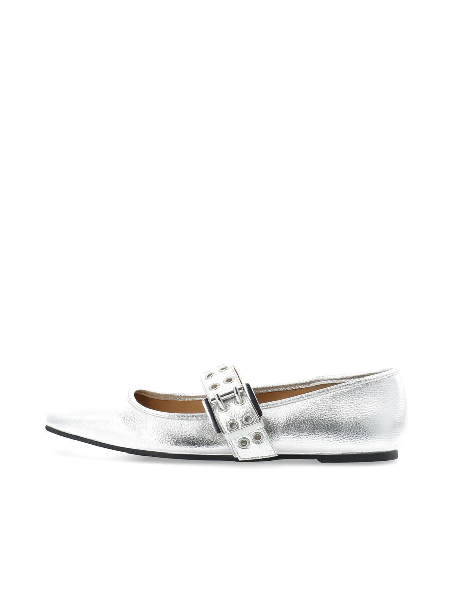 Bianco BIAROSE MARY JANE SHOES, Silver, highres - 11251988_Silver_001.jpg