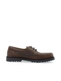Product image thumbnail - BIAGREG BOAT SHOES, Brown | 3