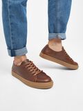 Bianco BIAAJAY LEATHER SNEAKERS, Tan, highres - 96471734_Tan_003.jpg