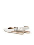 Product image thumbnail - BIAROSE SLINGBACKS, OffWhite | 5