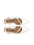 Product image thumbnail - BIAMARALYN SLINGBACK-SKO, OffWhitePatent | 4