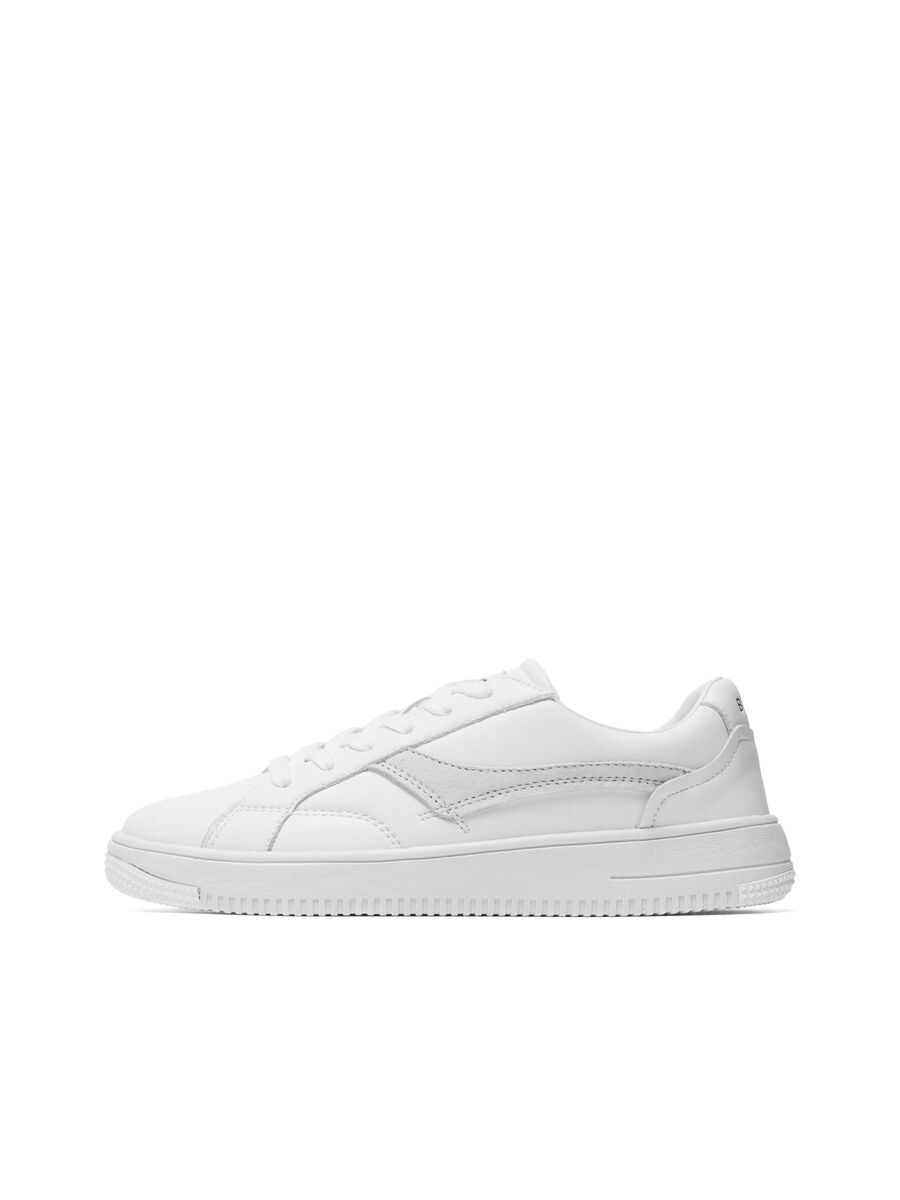 Bianco BIAJUNE TRAINERS, White, highres - 11320418_White_001.jpg