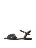 Bianco BIADELORA STRAP SANDALS, Black, highres - 92050719_Black_001.jpg