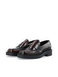 Bianco BIAMONACO LEATHER LOAFERS, Burgundy, highres - 11251325_Burgundy_003.jpg