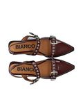 Bianco BIAVICTORIA SLINGBACKS, Burgundy, highres - 11252159_Burgundy_005.jpg
