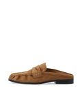 Product image thumbnail - BIACARMA BACKLESS LOAFER, Tan | 1