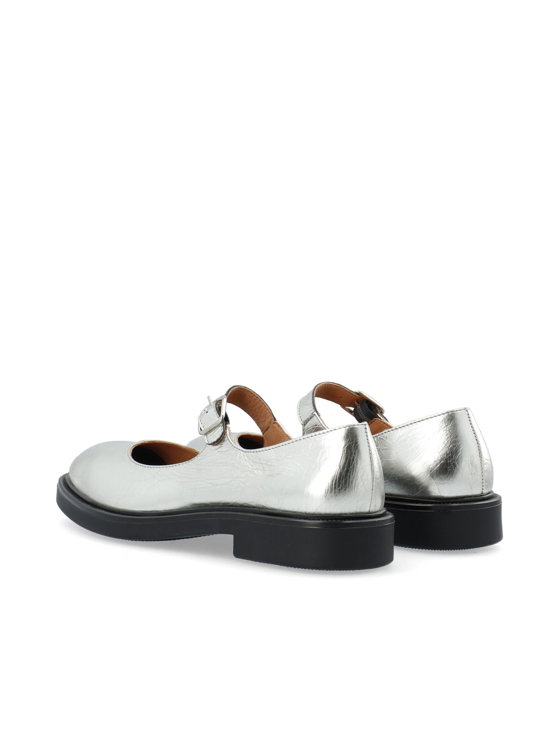 Carousel image - BIAADDA MARY JANE SHOES, Silver | 5