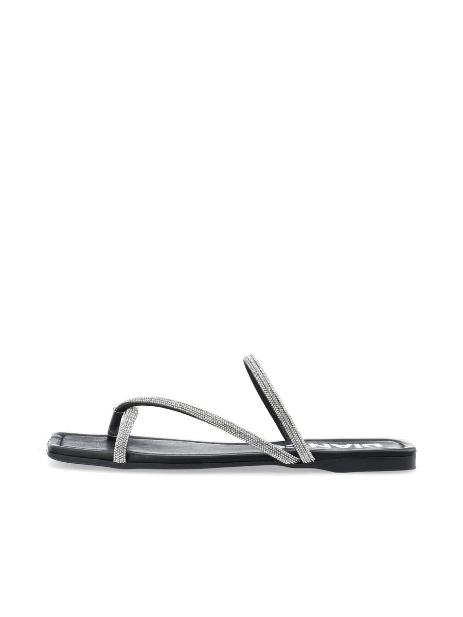 Bianco BIASISSEL SANDALS, Black, highres - 11201202_Black_001.jpg