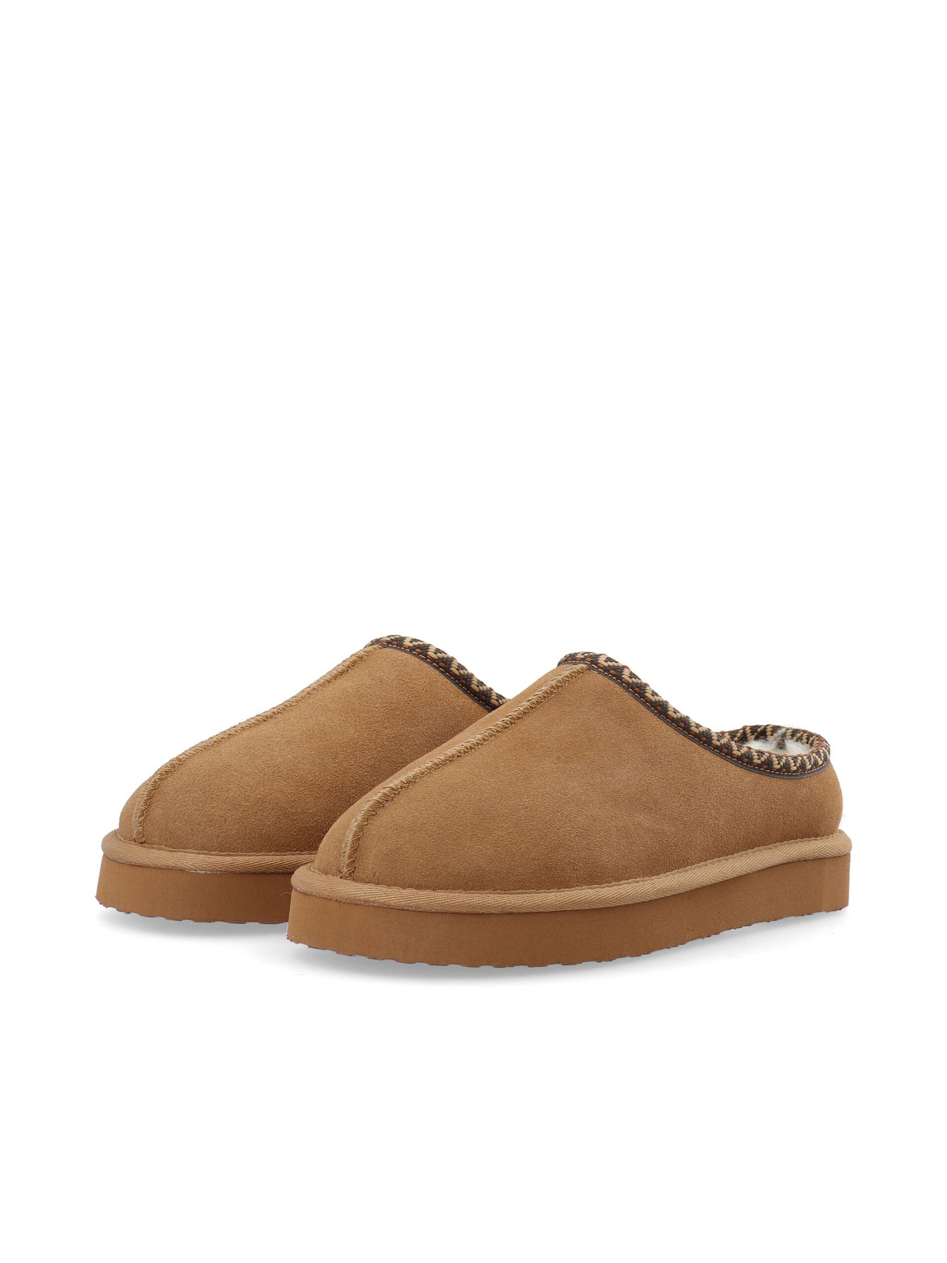 Carousel image - BIASNOW PLATEAU-SLIPPER, Cognac | 3