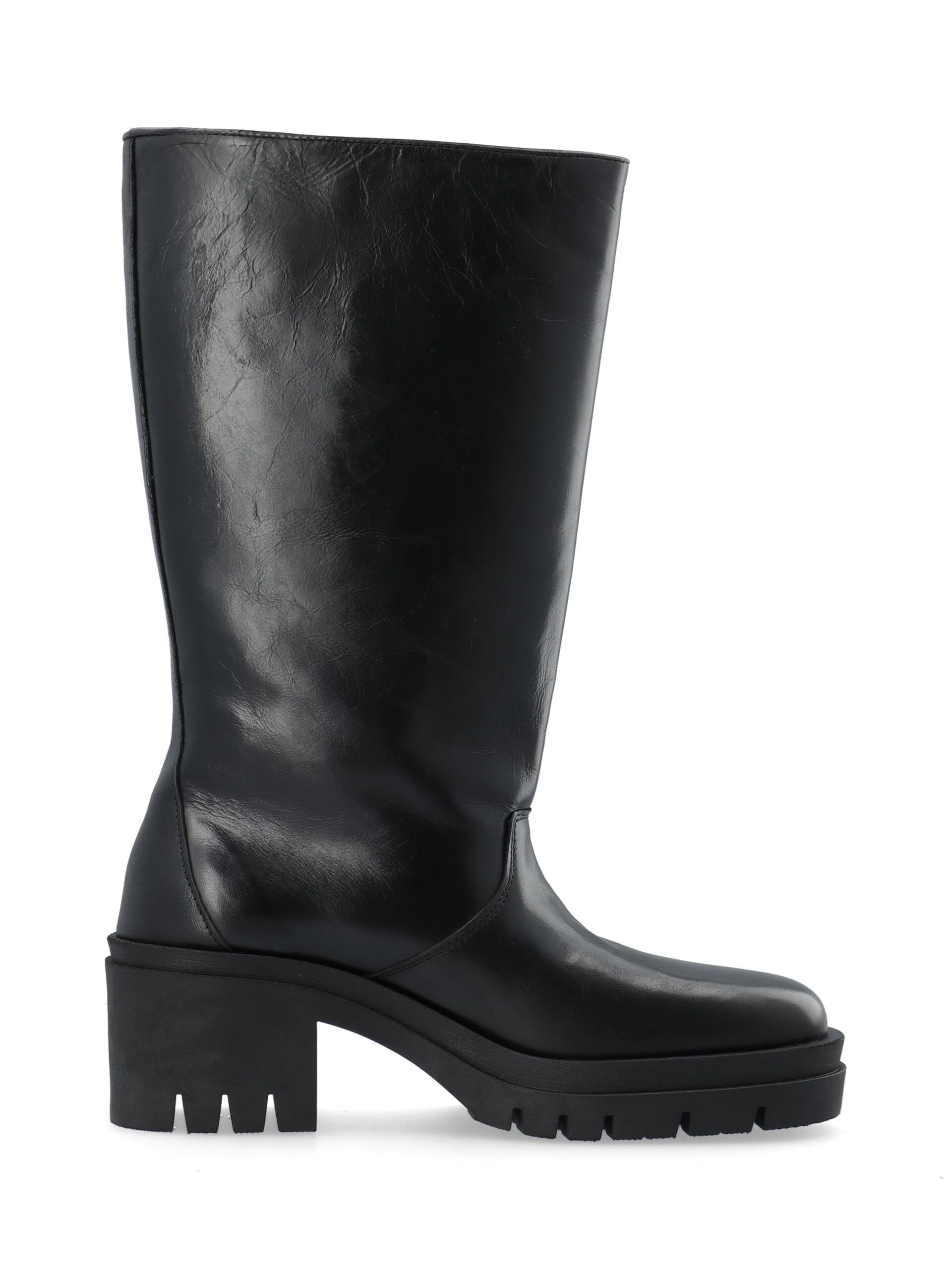 Carousel image - BIAJAMI LEATHER BOOTS, Black | 3
