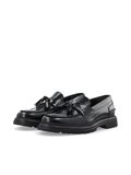 Bianco BIAGIL LEATHER LOAFERS, Black, highres - 12520389_Black_003.jpg