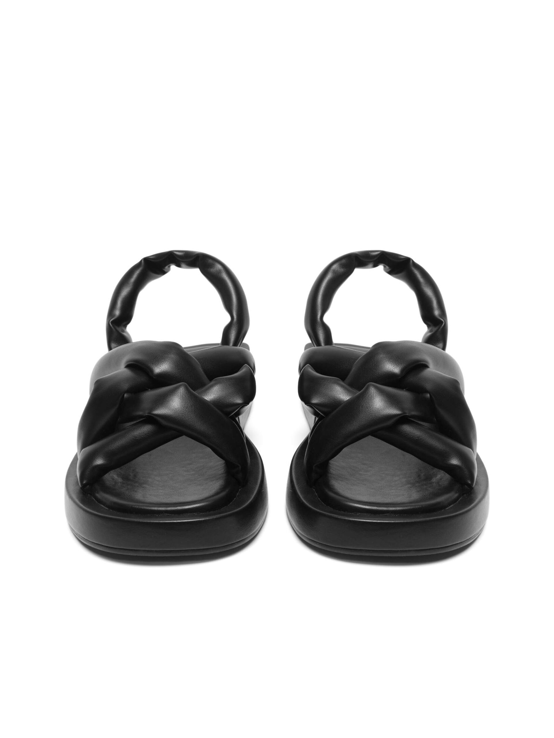 Carousel image - BIADORA SANDALS, Black | 4