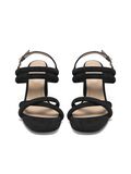 Bianco BIACHARLENE CROSS SANDALS, Black 1, highres - 92050774_Black1_002.jpg