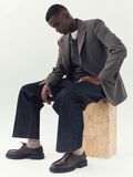 Product image thumbnail - BIAJEFF MOC-TOE SHOES, DarkBrown | 5