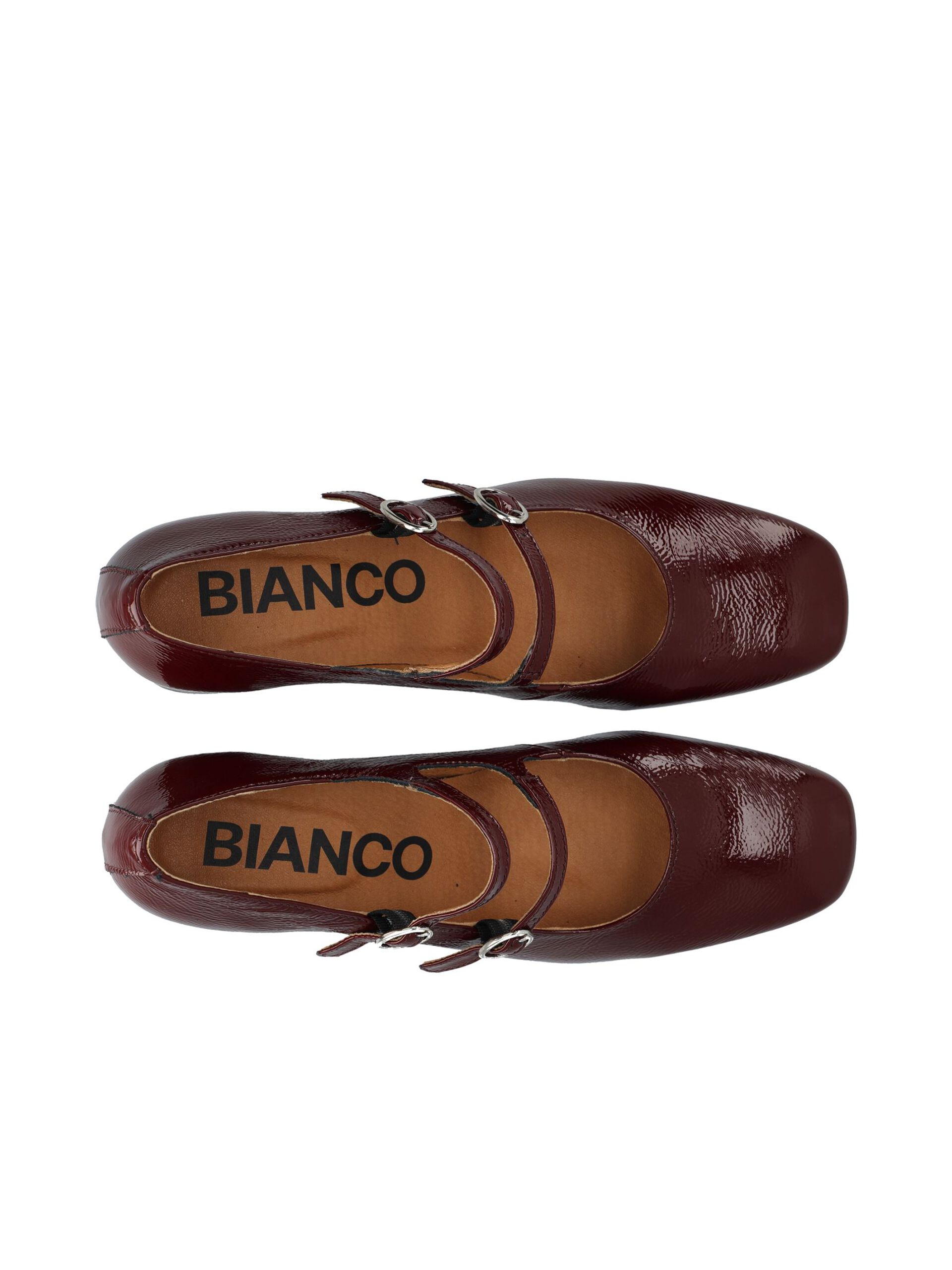 Carousel image - BIAASTA LEDERPUMPS, Burgundy | 4