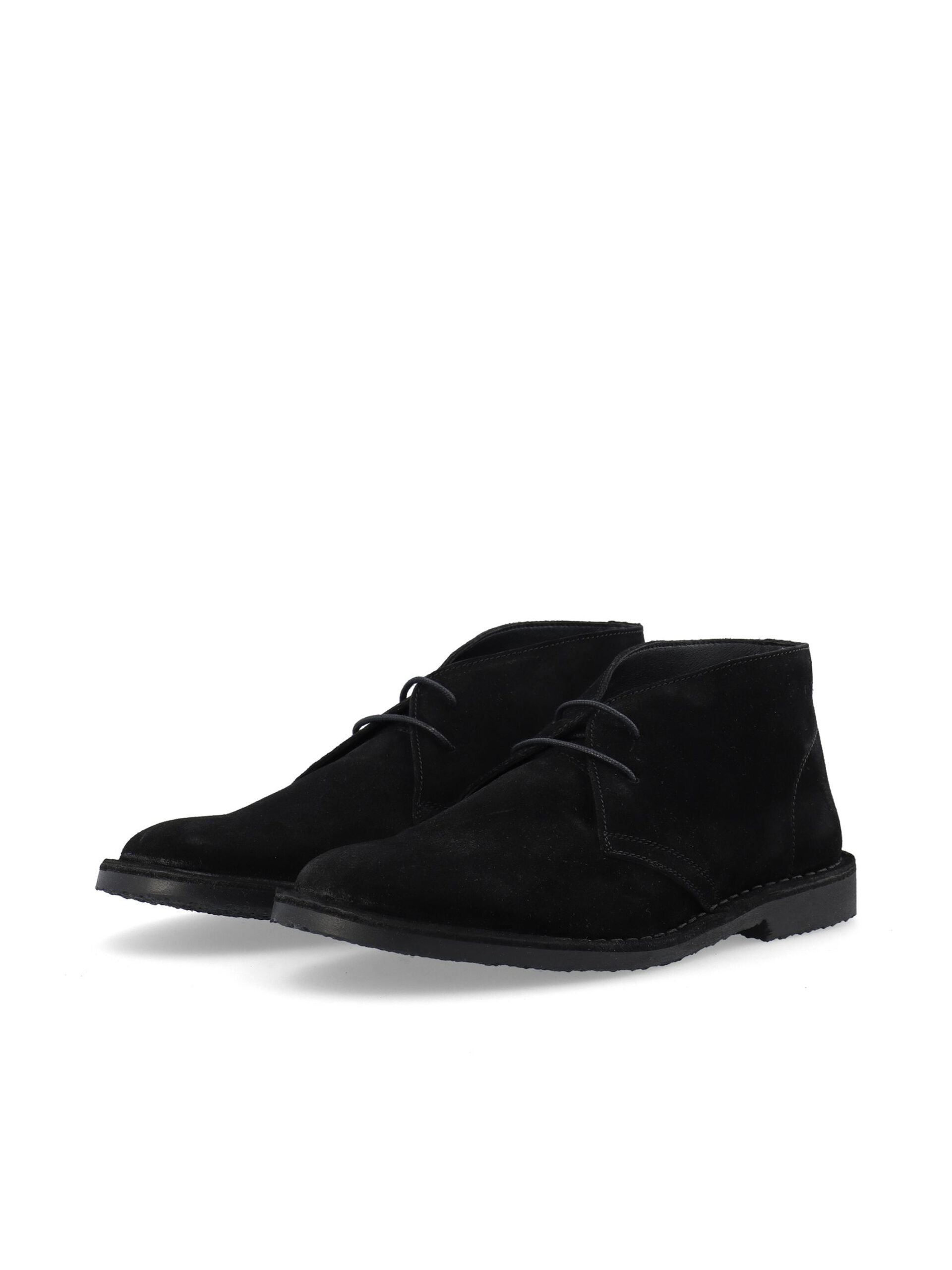 Carousel image - BIAOLIVER DESERT BOOTS, Black | 4