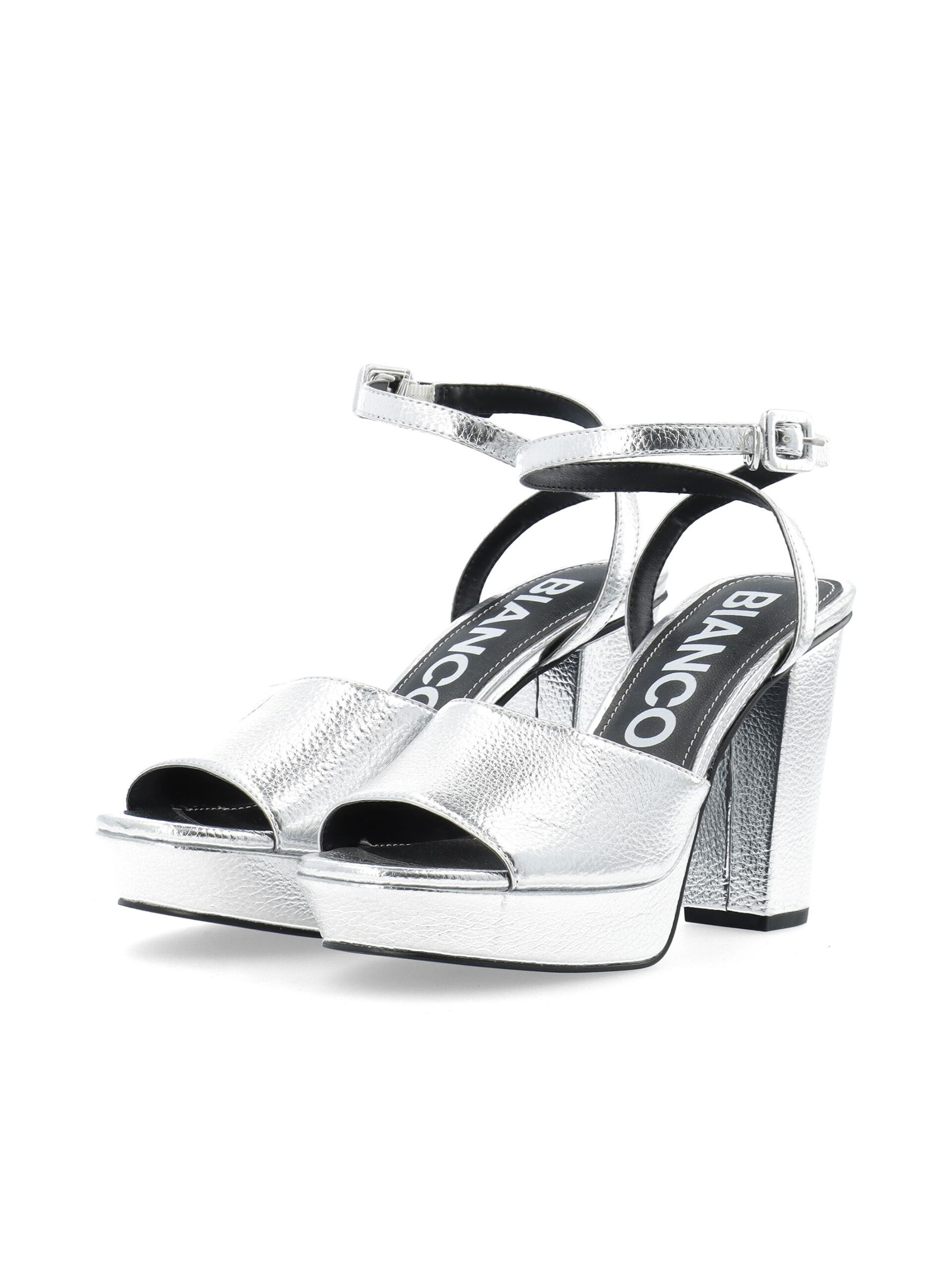 Carousel image - BIACARLY PLATEAUABSÄTZE, Silver | 4