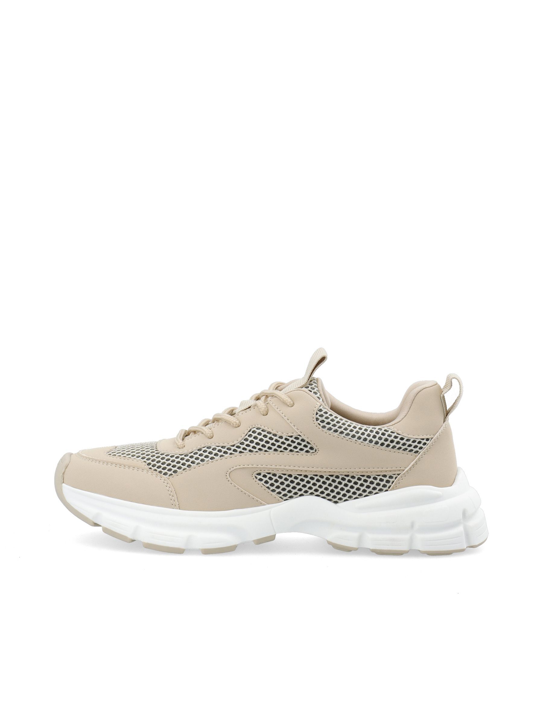 Lace up front sales chunky sole trainers