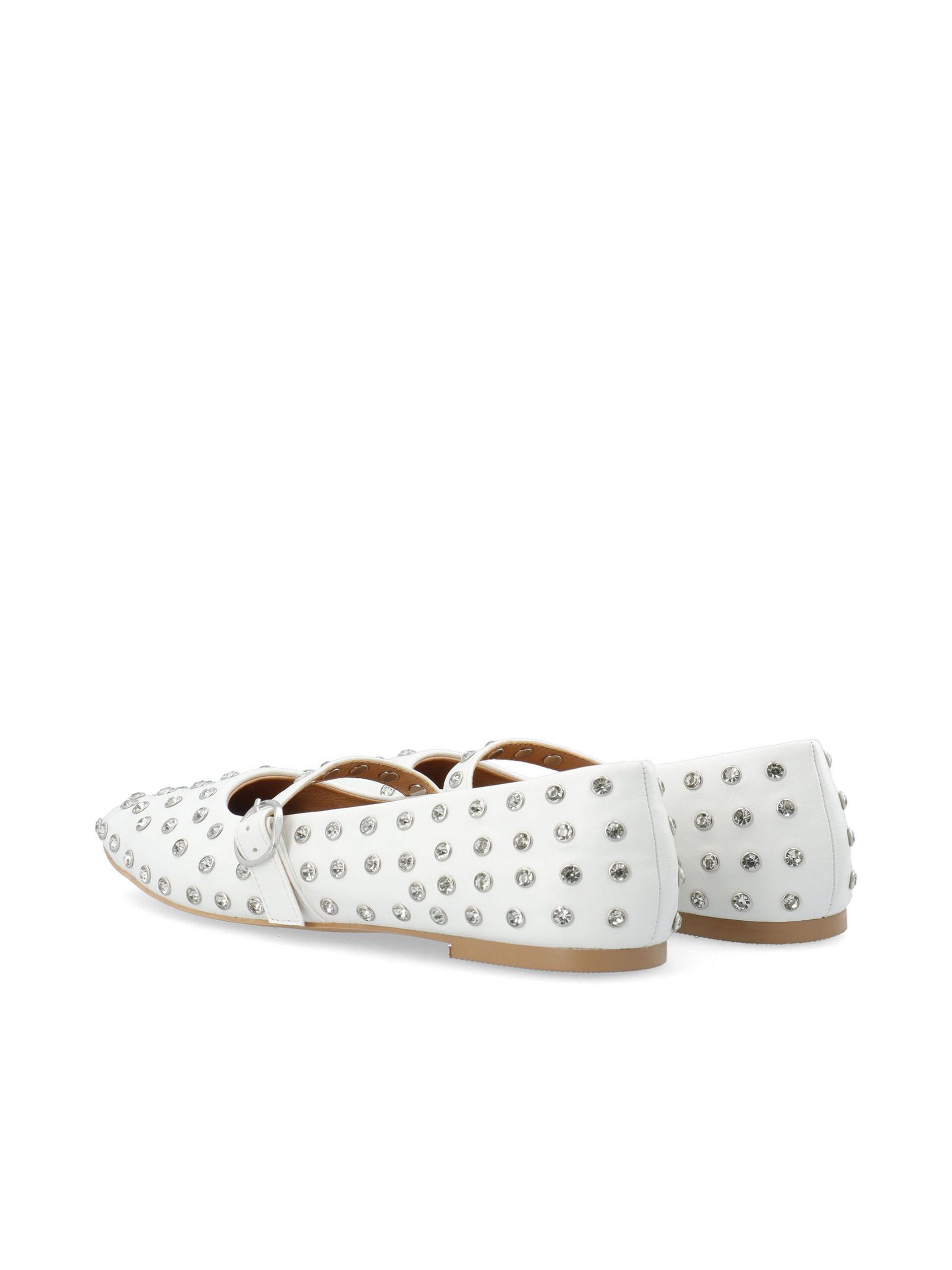 Carousel image - BIAFALL MARY JANE-SKO, White | 6