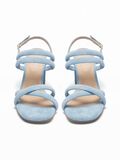 Bianco BIACHARLENE CROSS-STRAP SANDALS, Light Blue, highres - 92050774_LightBlue_002.jpg