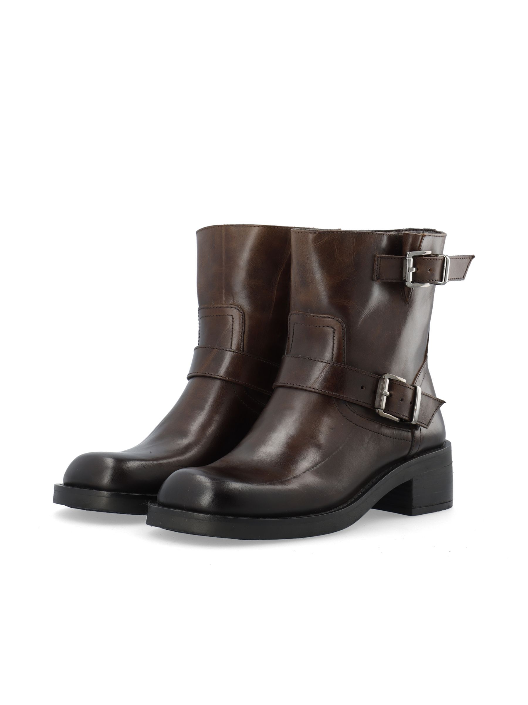 All saints biker boots outlet