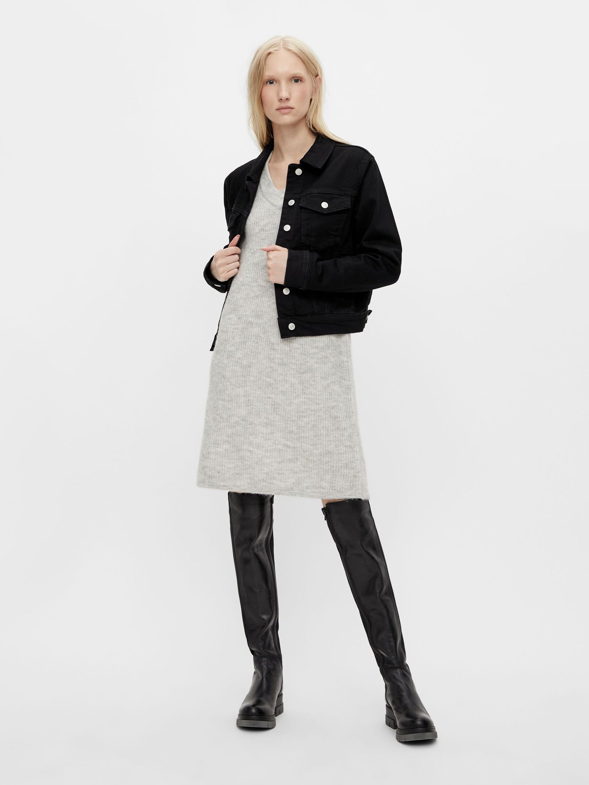 Carousel image - BIADEVINA KNEE-HIGH BOOTS, Black6 | 2