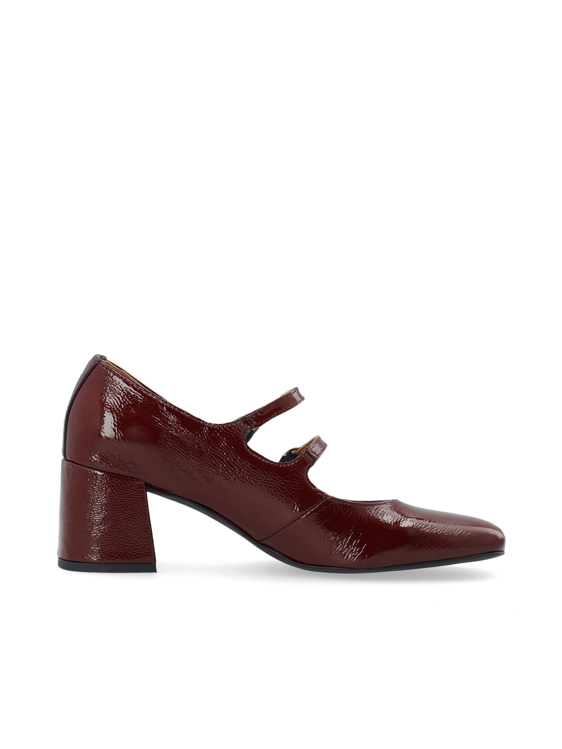 Carousel image - BIAASTA LEDERPUMPS, Burgundy | 2