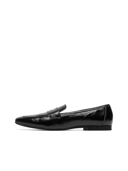 Bianco BIALILLY LEATHER LOAFERS, Black, highres - 11250497_Black_001.jpg